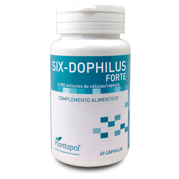 SIX DOPHILUS 60 CAP.PLANTAPOL