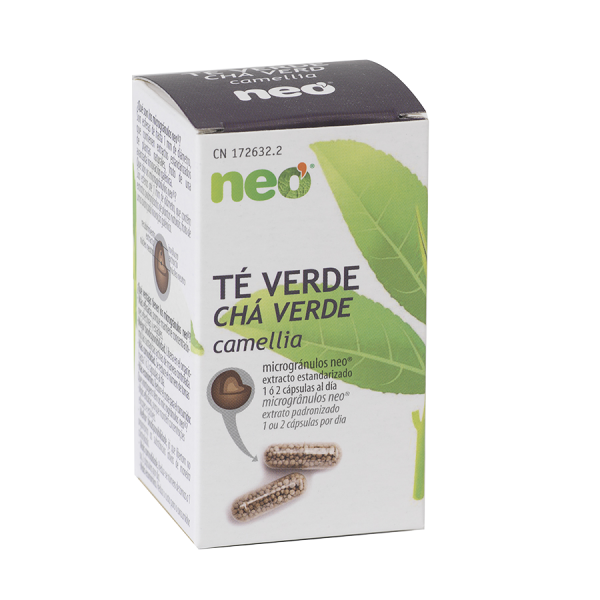 TE VERDE MICROGRANULOS 45CAPS. NEO PHO
