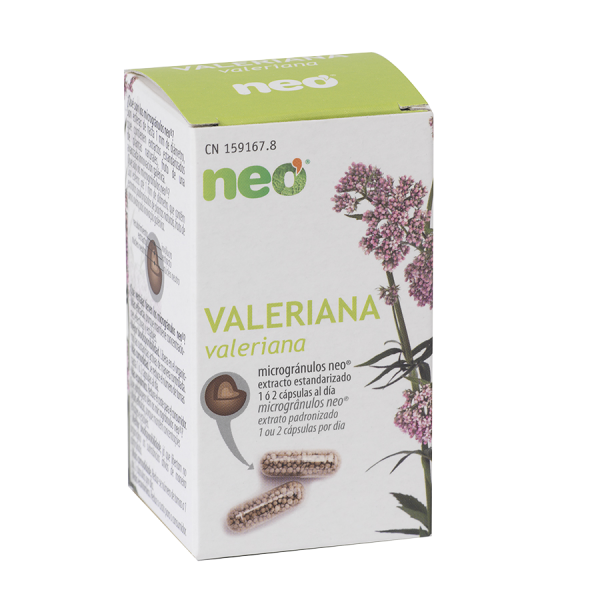 VALERIANA MICROGRANULOS 45 CAPS. NEO PHO