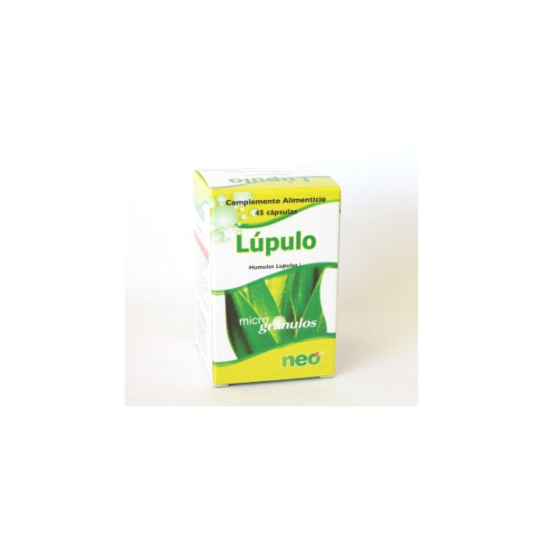 LUPULO MICROGRANULOS 45 CAP.NEO PHO