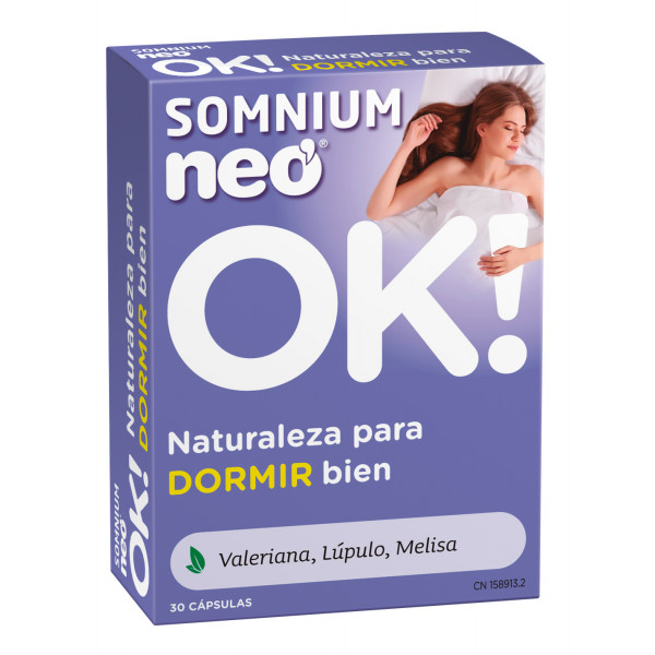SOMNIUM 30 CAP. NEO PHO