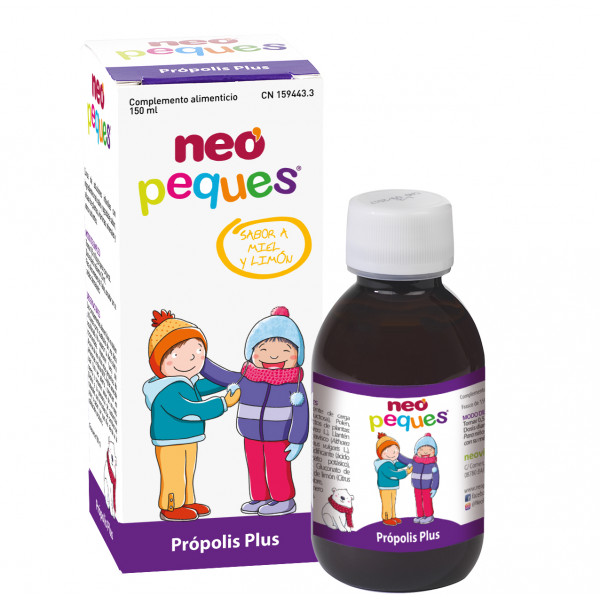 NEOPEQUES PROPOLIS PLUS 150ML. NEO