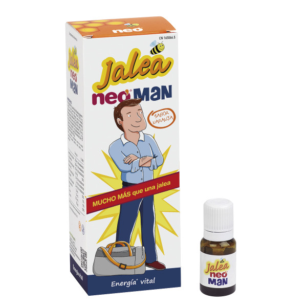 JALEA NEO MAN 14 VIALES NEOVITAL