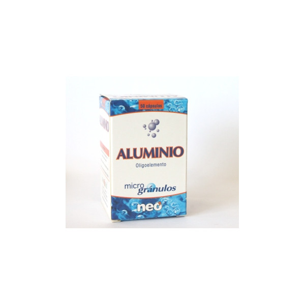 ALUMINIO MICROGRANULOS 50 CAPS. NEO PHO
