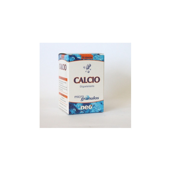 CALCIO MICROGRANULOS 50 CAPS NEO PHO