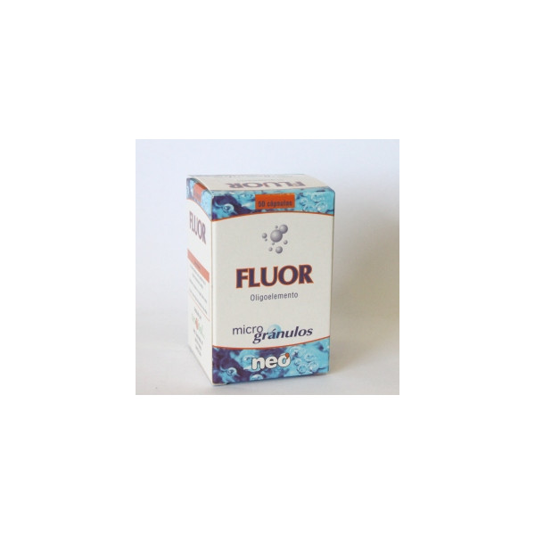 FLUOR MICROGRANULOS 50 CAPS NEO PHO