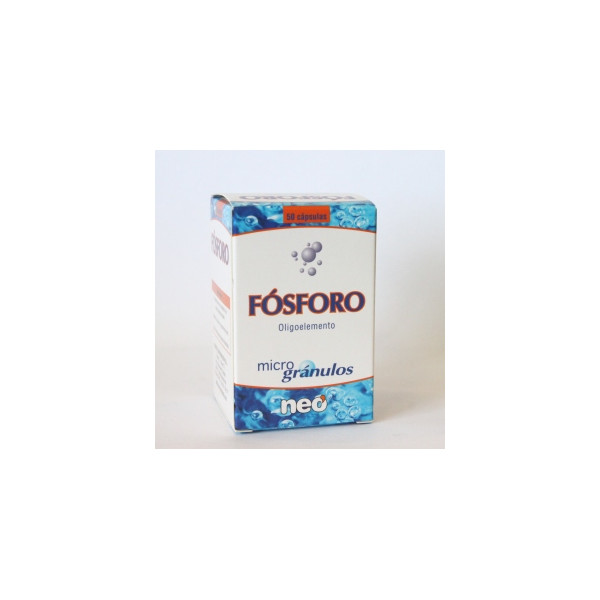 FOSFORO MICROGRANULOS 50 CAPS. NEO PHO