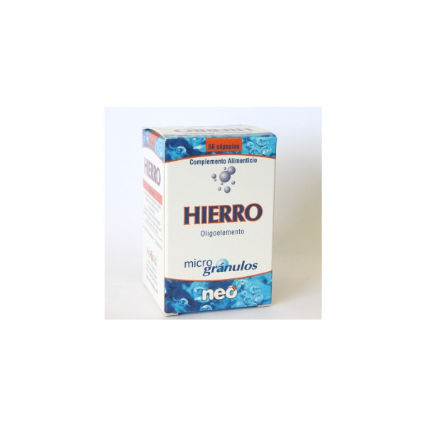 HIERRO MICROGRANULOS 50 CAP NEO PHO