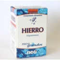 HIERRO MICROGRANULOS 50 CAP NEO PHO