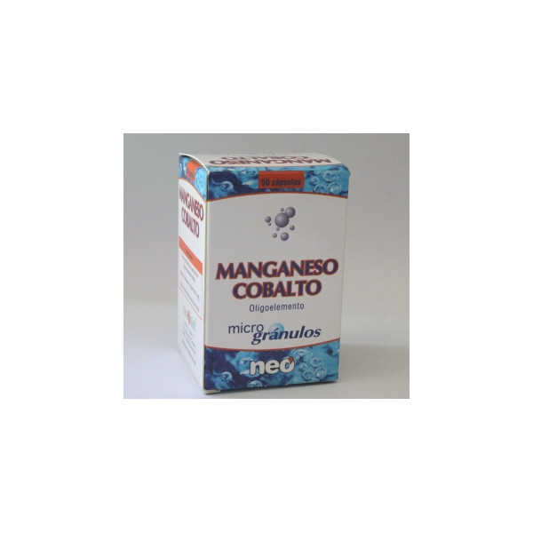 MANGANESO COBALTO MICROGRANULOS 50 CAPS NEO PHO