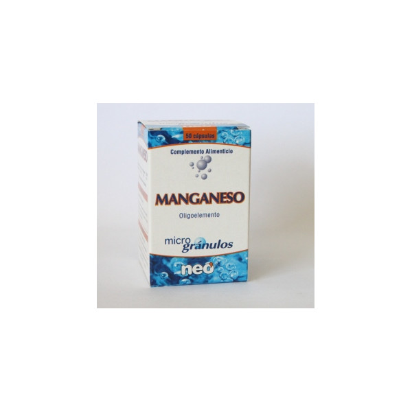 MANGANESO MICROGRANULOS 50 CAP NEO PHO