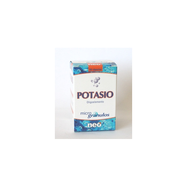 POTASIO MICROGRANULOS 50 CAP NEO PHO