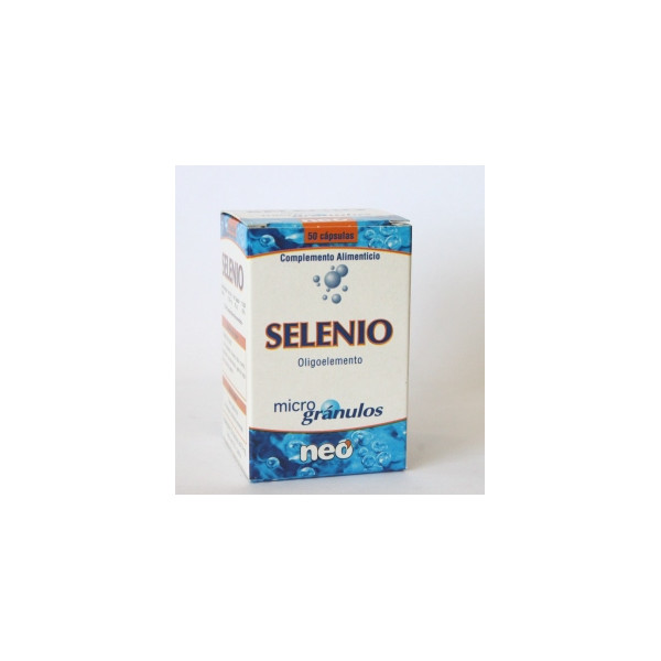 SELENIO MICROGRANULOS 50 CAP NEO PHO