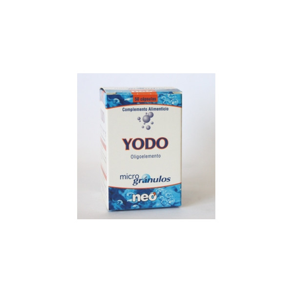 YODO MICROGRANULOS 50 CAP NEO PHO