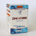 ZINC COBRE MICROGRANULOS 50 CAP NEO