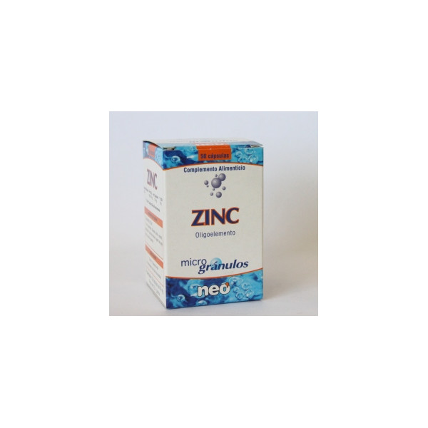 ZINC MICROGRANULOS 50 CAP NEO PHO