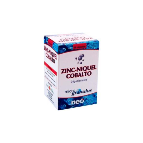 ZINC NIQUEL COBALTO MICROGRANULOS 50 CAP