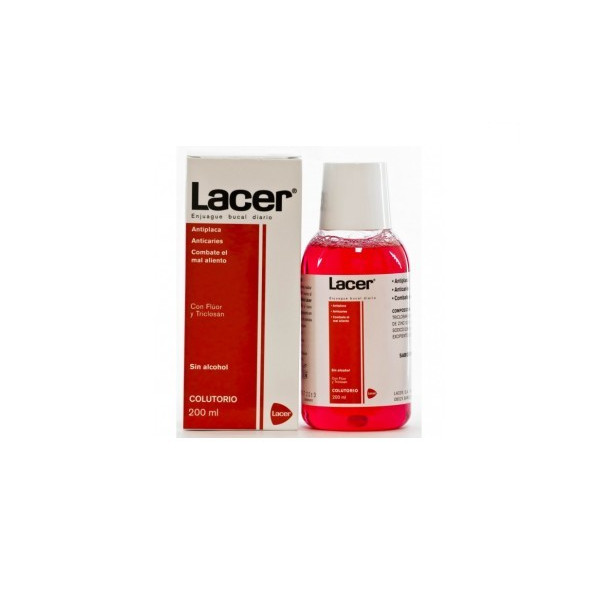 COLUTORIO LACER 200 ML