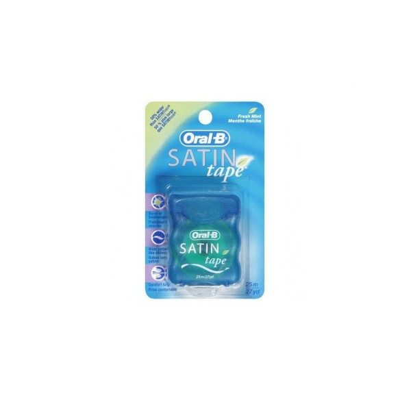 CINTA DENTAL SATIN TAPE FLUOR MENTA