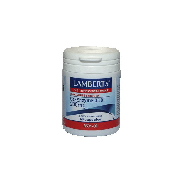 COENZIMA Q-10 200 MG 60 CAP LAMBERTS