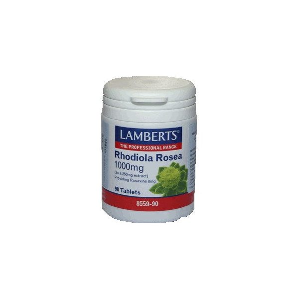 RODIOLA ROSEA 1200 MG 90 TABL LAMBERTS