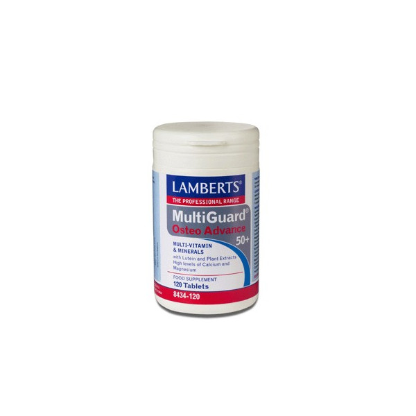 MULTI GUARD OSTEO ADVANCE 50+ 120 COMP LAMBERTS
