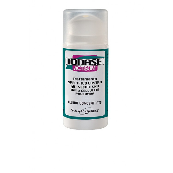 IODASE ACTISOM 100ML CONCENTRADO NATURAL NATURAL PROJECT