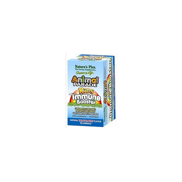 ANIMAL PARADE IMMUNE BOOSTER 90 COMP NATURE'S PLUS