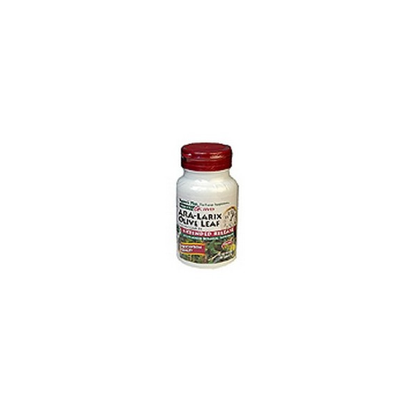 ARA LARIX OLIVE LEAF (ALERCE+OLIVO) 30 COMP NATURE'S PLUS