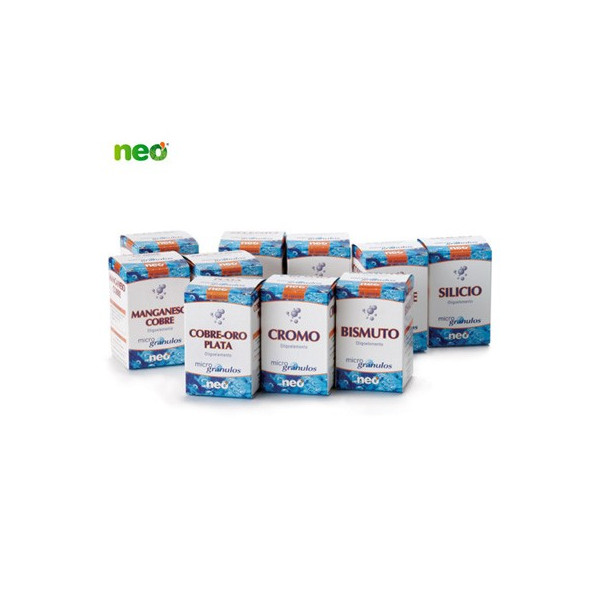 SILICIO MICROGRANULOS 50 CAP NEO PHO