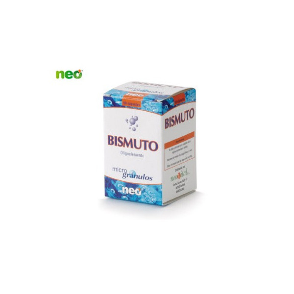 BISMUTO MICROGRANULOS 50 CAPS NEO PHO