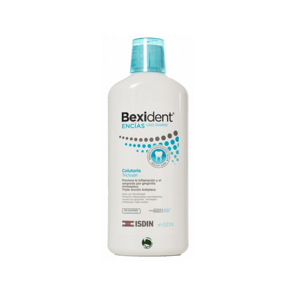 BEXIDENT ENCIAS COLUT TRICLO 500ML