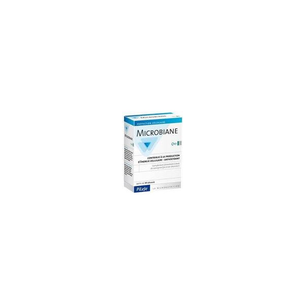 MICROBIANE Q10 AGE PROTECT 30 CAP PILEJE