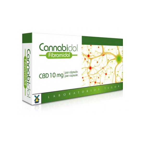 CANNABIDOL FIBROMIDOL 40 CAP TEGOR