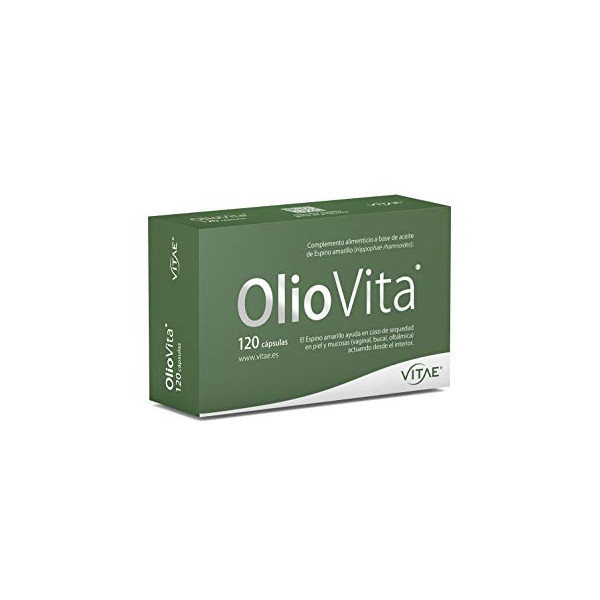 OLIOVITA PIEL Y MUCOSAS 120 CAP VITAE