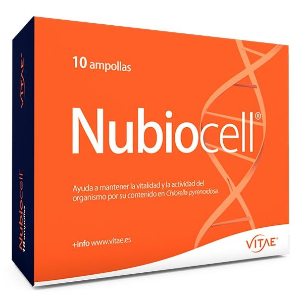NUBIOCELL 10 VIALES VITAE
