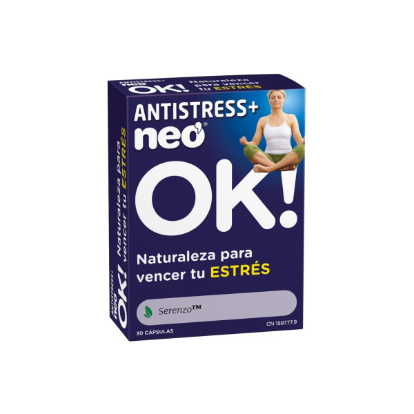 ANTISTRESS PLUS 30 CAPS NEO NEOVITAL
