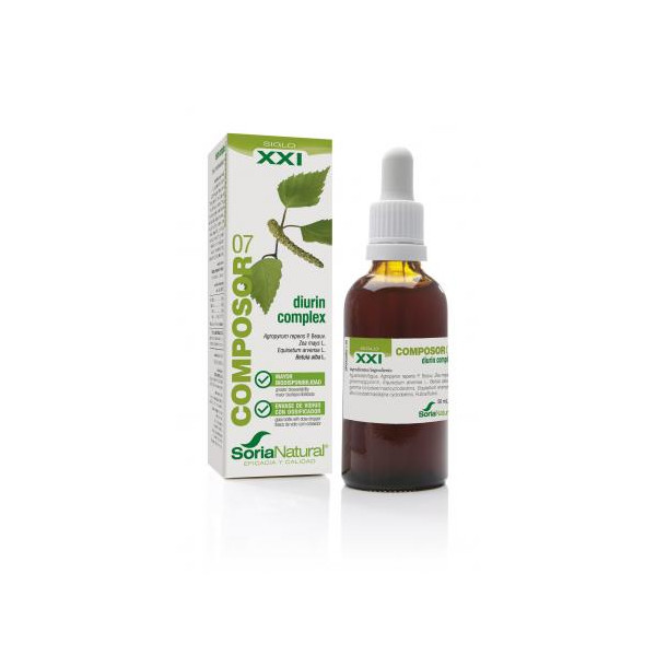 COMPOSOR 7 XXI DIURIN COMPLEX 50 ML SORIA NATURAL