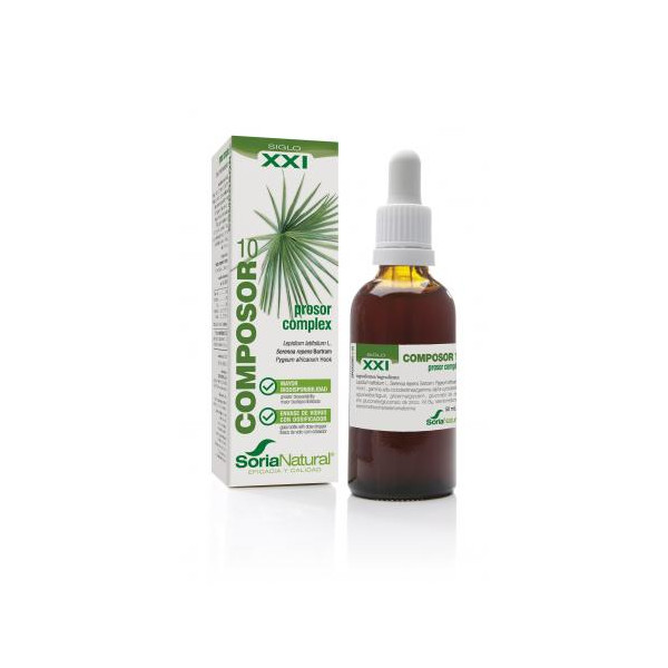 COMPOSOR 10 XXI PROSOR COMPLEX 50 ML SORIA NATURAL