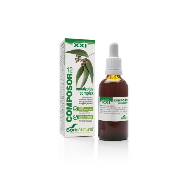 COMPOSOR 12 XXI EUCALIPTUSCOMPLEX 50 ML SORIA NATURAL