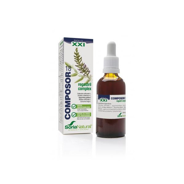 COMPOSOR 18 XXI REGASTRIL COMPLEX 50 ML SORIA NATURAL