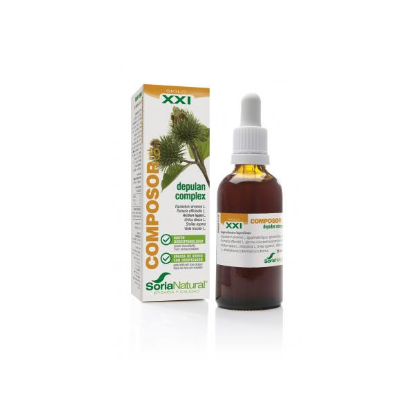 COMPOSOR 19 XXI DEPULAN 50 ML SORIA NATURAL