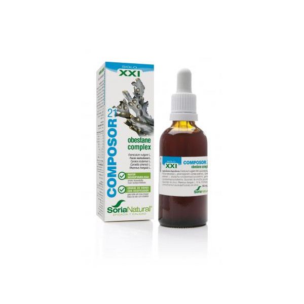 COMPOSOR 21 XXI OBESTANE 50 ML SORIA NATURAL