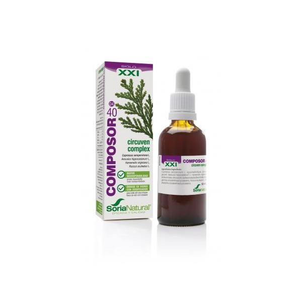 COMPOSOR 40 SIGLO XXI CIRCUVEN COMPLEX 50 ML SORIA NATURAL