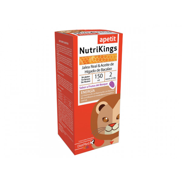 NUTRIKINGS APETIT SOLUCION ORAL 150ML DIETMED
