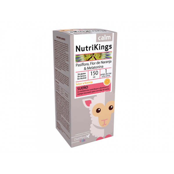 NUTRIKINGS CALM SOLUCION ORAL 150ML DIETMED