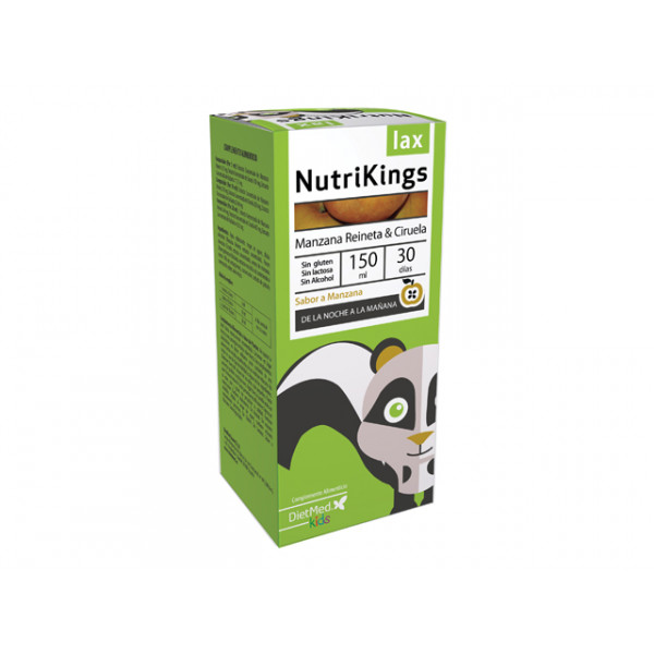 NUTRIKINGS LAX SOLUCION ORAL 150ML DIETMED