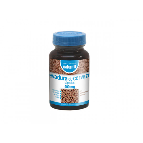 LEVADURA DE CERVEZA 400MG 45 CAPS. DIETMED