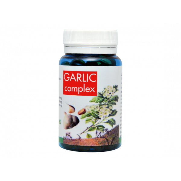 GARLIC COMPLEX 90CAPS ESPADIET