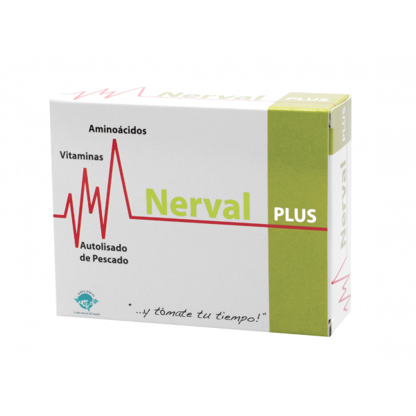 NERVAL PLUS 45 CAPS ESPADIET
